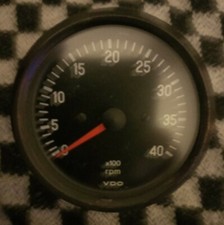 Vintage VDO 80mm 4K Boat Rev