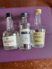 Assorted Cognac Miniatures -