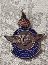 Rare civil service motoring - a,
