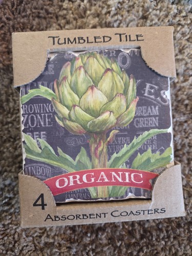 Artichoke tumbled tile - artichoke,