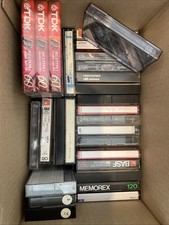 30 Blank Cassette Tapes - Some Used