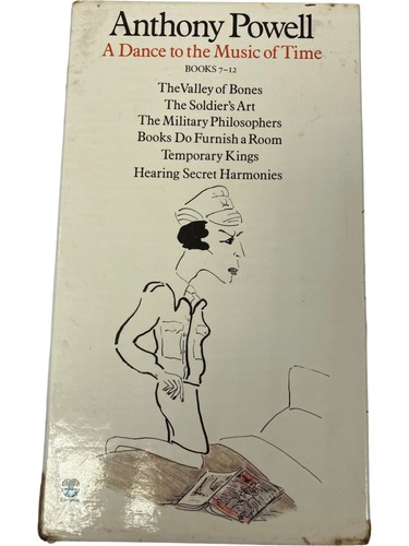 Anthony powell dance the - a, to