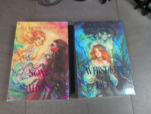 Arcane society signed whispers - signed,