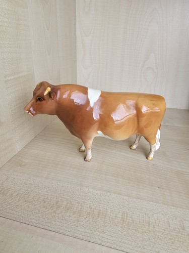 Vintage beswick guernsey bull - vintage,