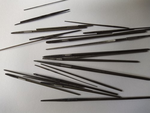 Assorted watchmaker tools