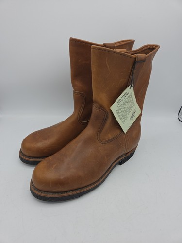 Vintage red wing pecos brown - red,