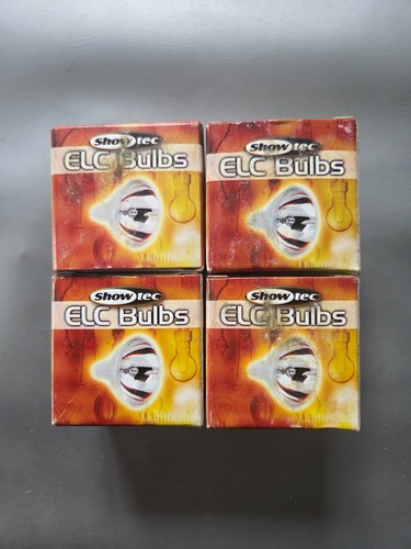 Job lot showtec elc - lot, 4x