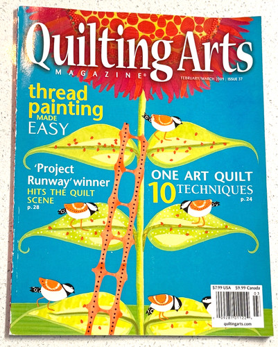 Quilting arts magazine - arts,