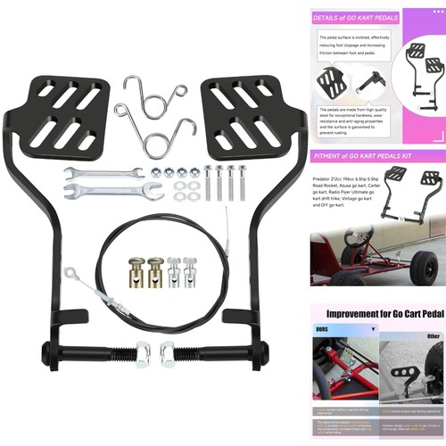 Kart brake throttle pedal - brake,