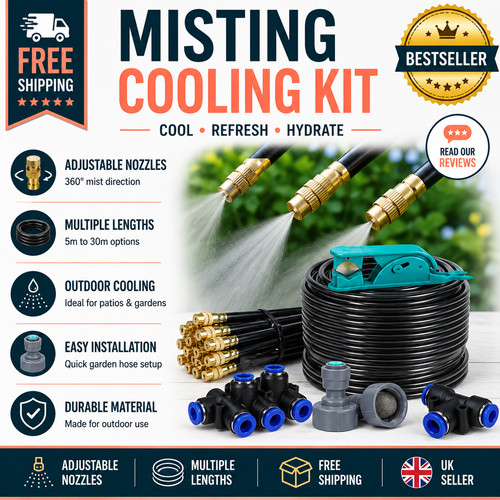 30m misting cooling - misting,