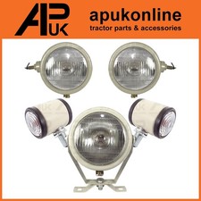 White Headlight Butler &