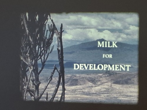 Milk for development - 1968, 16mm