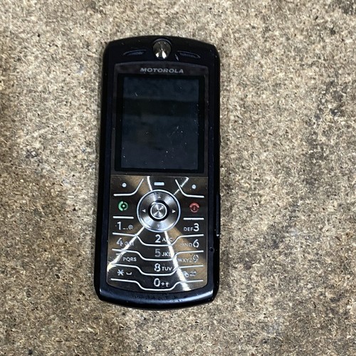 Motorola mobile phone black - mobile,
