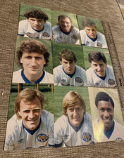 9 x LEEDS UNITED OFFICIAL