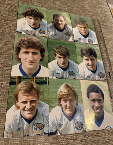 Leeds united official - 9, x