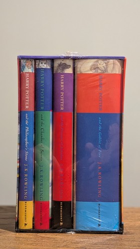 Harry potter books 4 - harry,