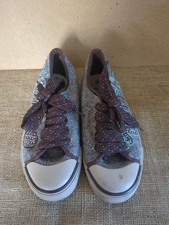 Brown Tweed Babycham Trainers