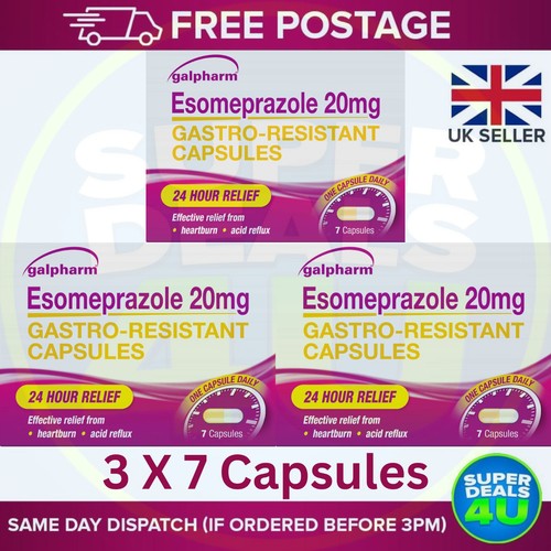 Galpharm esomeprazole - galpharm,
