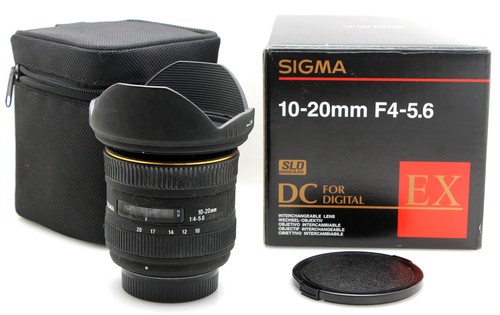 Sigma 20mm 5 6 - af, 10-20mm