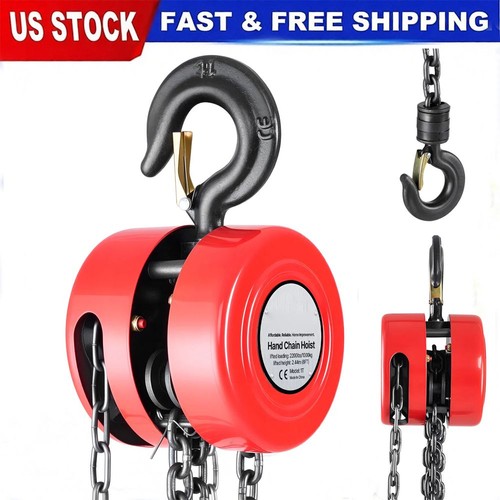 Hand chain hoist 2200 lbs - hand,