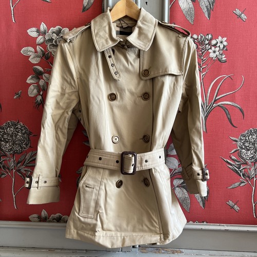 Burberry short trench - short,