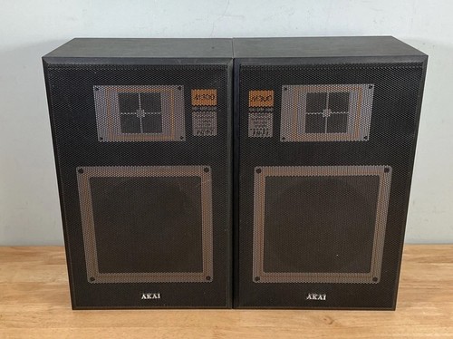 Akai sr300 way bookshelf - um-sr300,