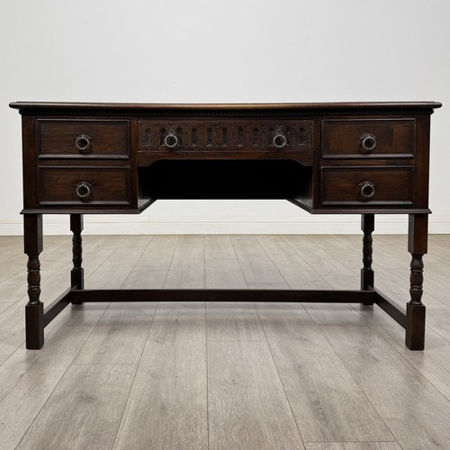 Vintage jacobean style oak - style,