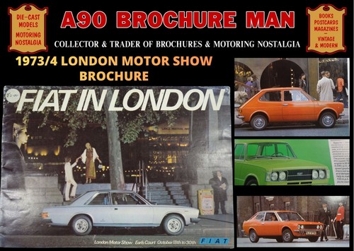 1973 market fiat motorshow - 1973,