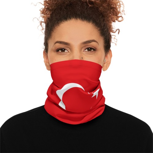 Turkish flag star neck - flag,