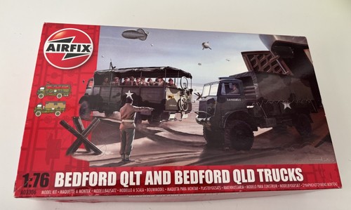 Airfix bedford qlt and - qlt,