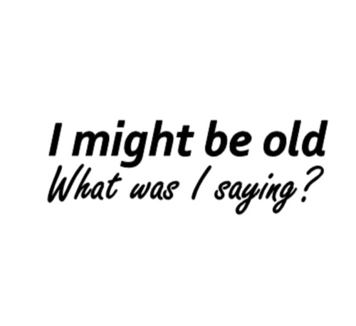 Might old sticker decal - might,