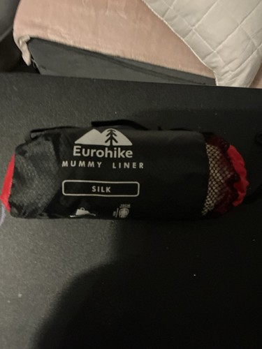 Eurohike mummy liner silk - eurohike,