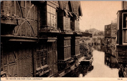 Canterbury the weavers - canterbury,