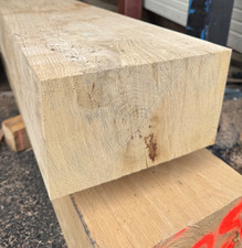 245mm x 145mm Green Oak Beams