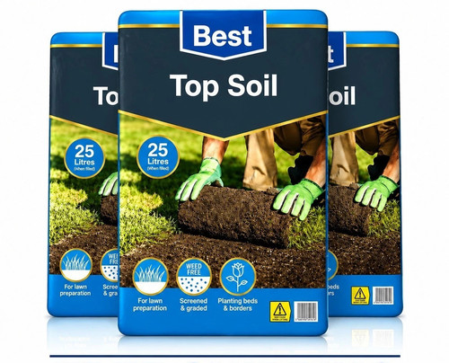 Top soil 25l bags - soil,