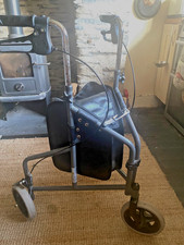 Three Wheeled Steel Walker
