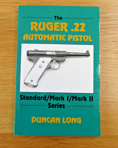 The ruger automatic pistol - ruger,