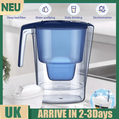 Water pitcher purifier - 3.6l,