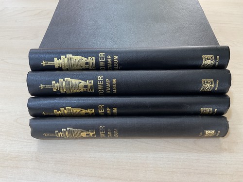 Black tower stanley gibbons - 4,
