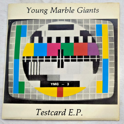 Young marble giants testcard - young,