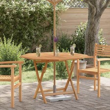 Folding Garden Table