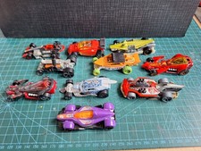 HOT WHEELS JOB LOT OF 10VEHICLES, INCLUDES DUNE IT UP, SURF CRATE, BUZZERK ETC.