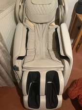 Electric Massage Chair Full Body Zero Gravity Recliner 3D Relax Shiatsu Armchair