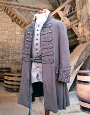 Historical Wool Frock Coat