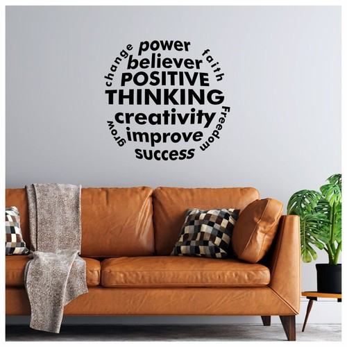Wall art stickers - art,