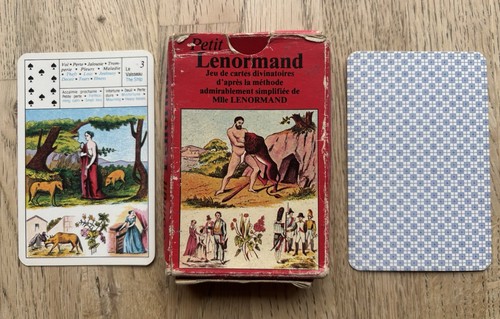 Mlle lenormand vintage - vintage, tarot