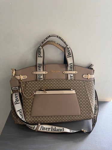 River island brown beige - river,