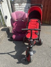 Smart Trike STR3 6-in-1 Folding Tricycle