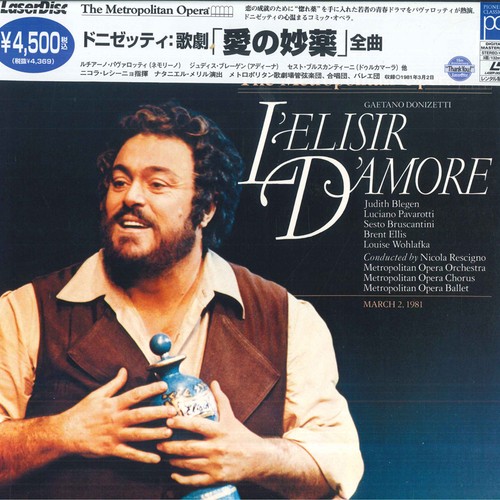 2discs laserdisc luciano - 2discs,