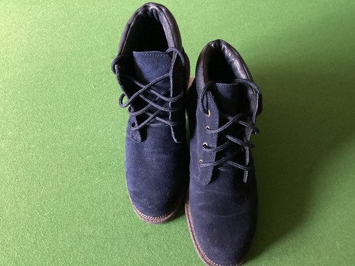 Women suede ankle boots - ankle,